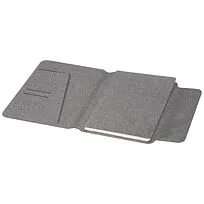 Andean портфель из переработанного материала RCS формата A5  - Серый