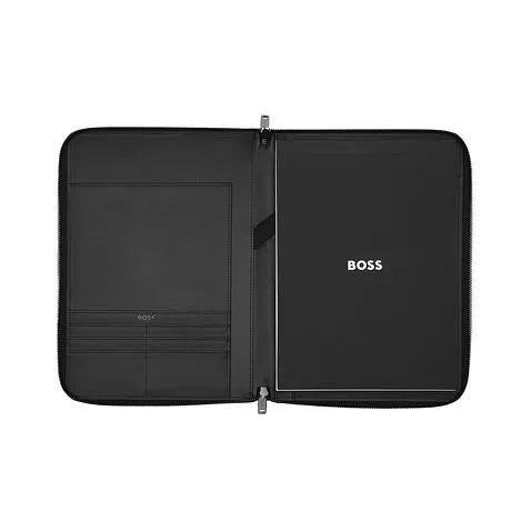 Папка для участника конференции формата А5 Iconic Black