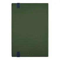 Блокнот формата А5 Varsity Forest Green Lined