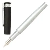 Перьевая авторучка Prestige Chrome Black