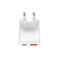 Настенное зарядное устройство SKROSS® Slim 30 Вт для Европы - Белый