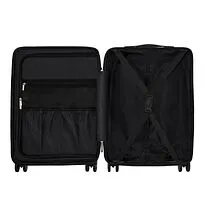 Сумка на колесах City Black