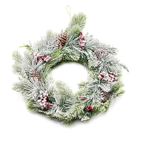 Новогоднее украшение (венок) Зальцбургский сюрприз