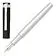 Перьевая авторучка Prestige Chrome Black