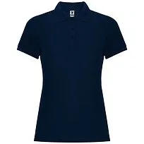 Pegaso Premium женское поло с коротким рукавом - Navy Blue