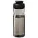 Спортивная бутылка H2O Active® Eco POP Base объемом 650 мл с откидывающейся крышкой - Charcoal