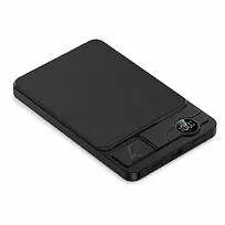 Внешний аккумулятор c беспроводной зарядкой Superb, 5000 mAh, черный