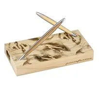 Набор из двух ручек Pininfarina Cambiano BOX CEDARWOOD