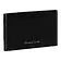 Card holder with flap Alter Black