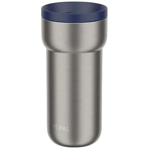 Герметичная кружка Mepal Ellipse из нержавеющей стали объемом 375 мл - Vivid blue Герметичная кружка Mepal Ellipse из нержавеющей стали объемом 375 мл - Vivid blue
