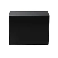 Складная коробка FlipTop 2 (27×22×9,5 см), черный