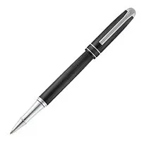 Ручка-роллер Classicals Brushed Black & Chrome