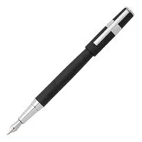 Перьевая авторучка Gear Pinstripe Black / Chrome