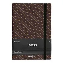 Блокнот формата А5 Monogram Camel Lined