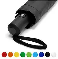 Автоматический противоштормовой зонт Vortex, черный 