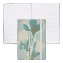Блокнот формата А5 Holographic Flower Light Green Lined