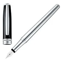 Перьевая авторучка Essential Classic Black & Chrome