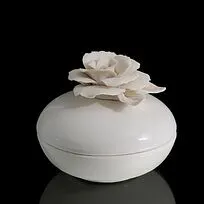 Шкатулка Beige Rose, кремовая