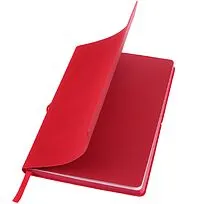 Ежедневник A5 недатированный Massimo в мягком переплёте, красный