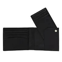 Кошелек для кредитных карт Button Black