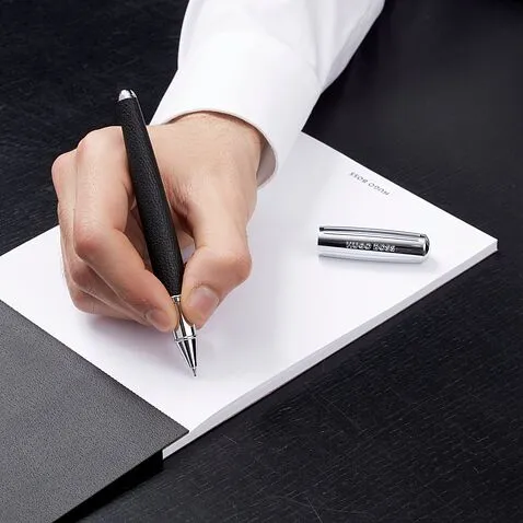 Ручка-роллер Pure Iconic Black