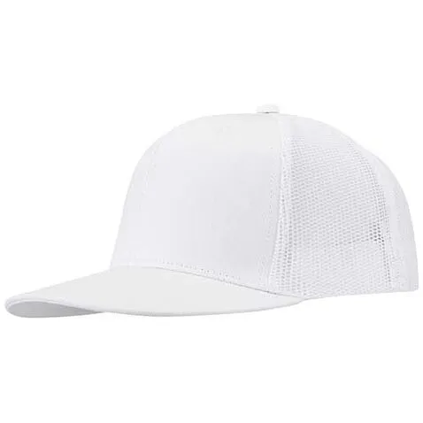 6-панельная кепка Drift Snapback 260 г/м2 - Белый 6-панельная кепка Drift Snapback 260 г/м2 - Белый