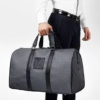 Дорожная сумка Logomania Grey