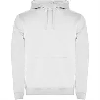 Толстовка URBAN мужская, БЕЛЫЙ XS