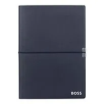 Блокнот формата А5 Elegance Navy Lined