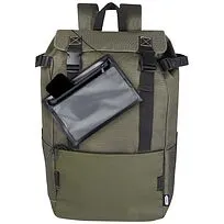 Roam модульный рюкзак из переработанных материалов, сертифицированных согласно GRS - Зеленый