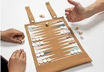 Набор Britton Cork для игры в шашки и нарды