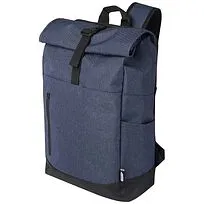 Складной рюкзак для ноутбука размером 15,6 дюймов Libra - Heather navy