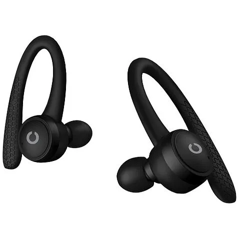 Prixton TWS160S sport Bluetooth® 5.0 спортивные наушники - сплошной черный