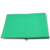 Ежедневник A5 недатированный Carisma в мягком переплёте, зеленый