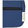 Косметичка Joey из холста, переработанного по стандарту GRS, объемом 3,5 л - Темно - синий