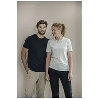 Avalite футболка унисекс Aware™ из переработанных материалов с коротким рукавом - сплошной черный