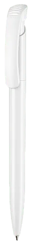Ручка шариковая Clear, белый