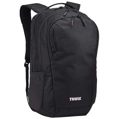 Рюкзак для ноутбука Thule Lumion 16 дюймов из переработанных материалов, объём 28 л - сплошной черный