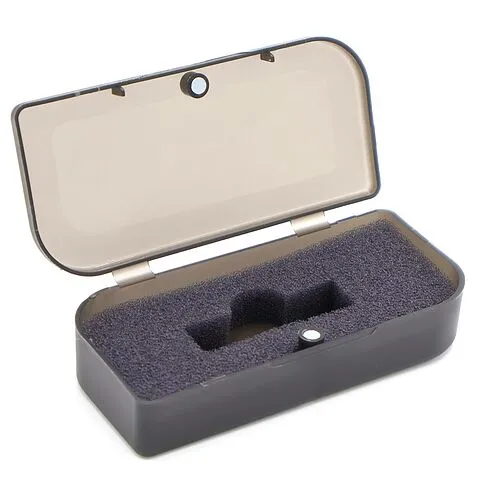 Флешка Rail 16 Гб в футляре, серебристая