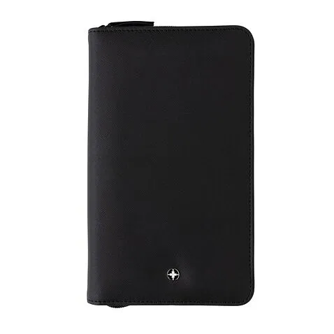 Дорожный органайзер Swiss Peak Heritage из rPU RCS с RFID-защитой