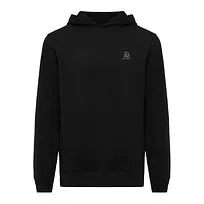 Худи Iqoniq Yengo из переработанного хлопка, унисекс, 280 г/м²