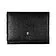 Card holder trifold Classicals Black