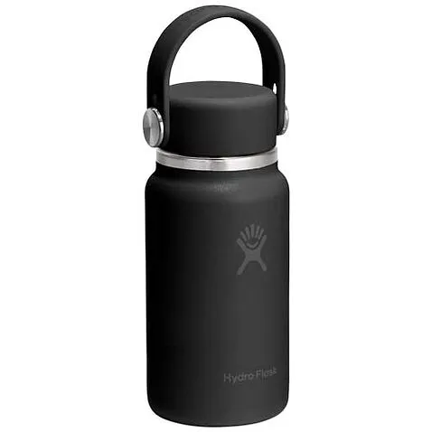 Термостакан Hydro Flask Micro Hydro™ объемом 200 мл - сплошной черный