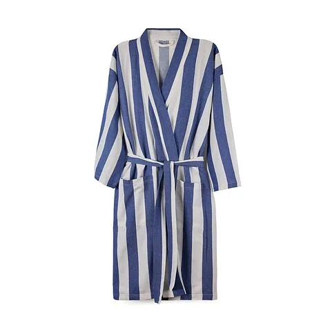 Халат VINGA Ornos из переработанного хлопка GRS, S/M