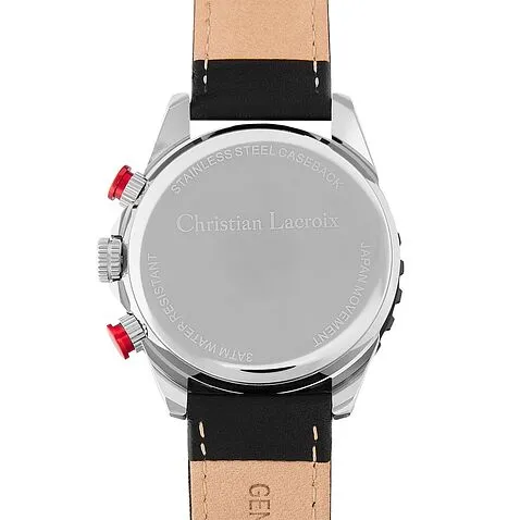 Хронограф Sol Black & Chrome