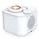 Беспроводная колонка Powerbox 5W с беспроводной зарядкой 15W,белый