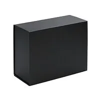 Складная коробка FlipTop 2 (27×22×9,5 см), черный