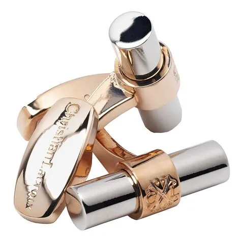 Запонки More Chrome