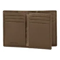 Card holder with flap Chronobike Camel