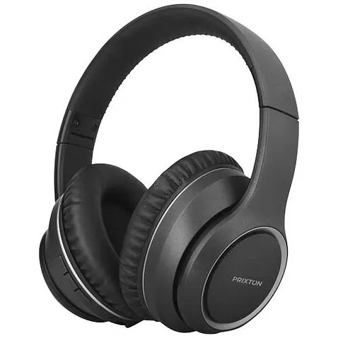 Наушники Prixton  Live Pro Bluetooth ® 5.0 - сплошной черный